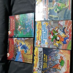 Geronimo Stilton Books 3, 33 , diffrent 3, and two without #